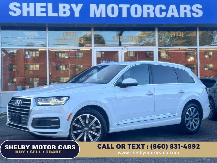 Used 2019 Audi Q7 in Springfield, Massachusetts | Shelby Motor Cars. Springfield, Massachusetts