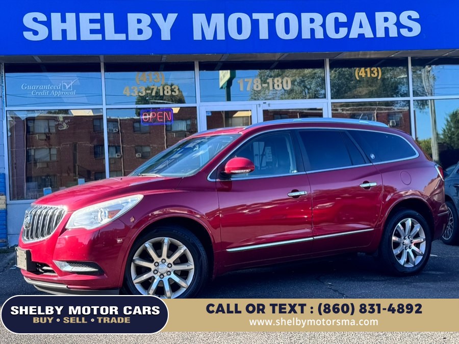 Used 2014 Buick Enclave in Springfield, Massachusetts | Shelby Motor Cars. Springfield, Massachusetts