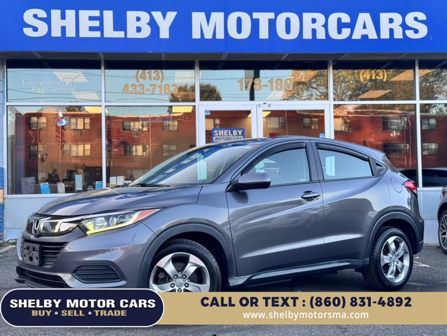 Used 2019 Honda HR-V in Springfield, Massachusetts | Shelby Motor Cars. Springfield, Massachusetts