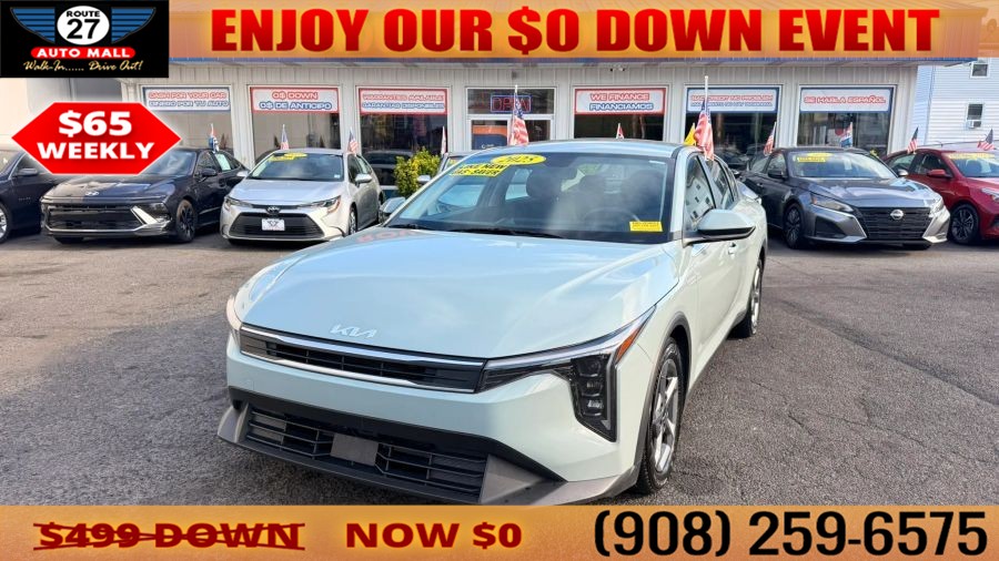 Used 2025 Kia K4 in Linden, New Jersey | Route 27 Auto Mall. Linden, New Jersey