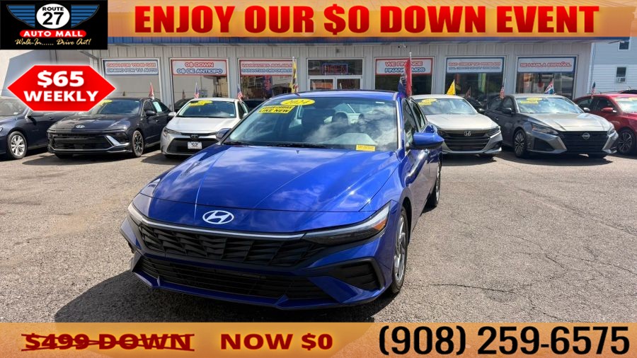 Used 2024 Hyundai Elantra in Linden, New Jersey | Route 27 Auto Mall. Linden, New Jersey