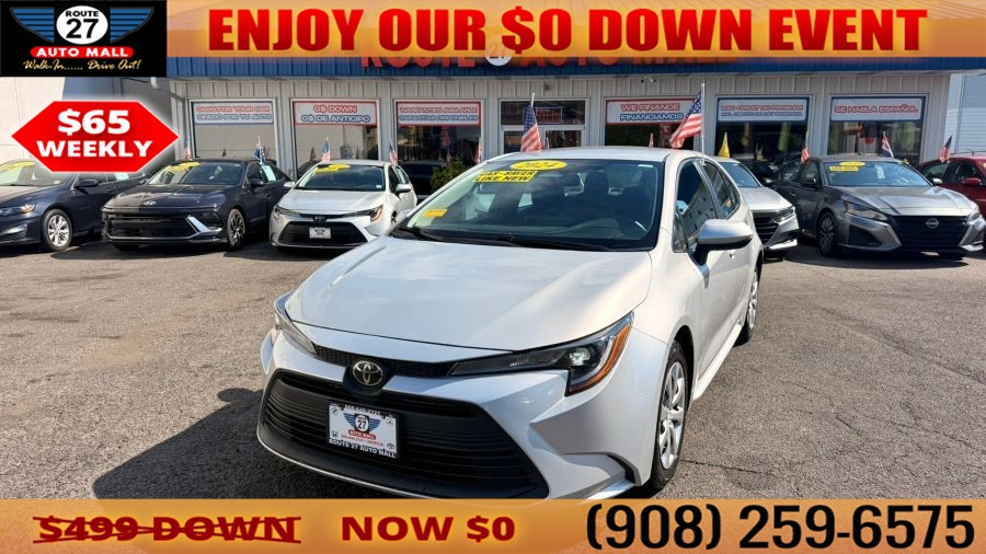 Used 2024 Toyota Corolla in Linden, New Jersey | Route 27 Auto Mall. Linden, New Jersey