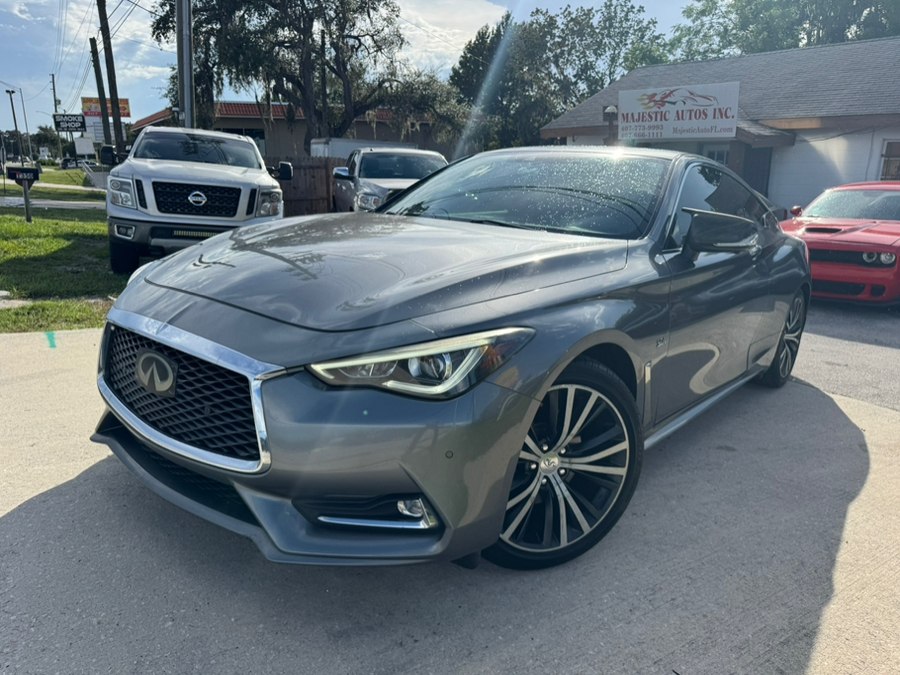 Used 2017 INFINITI Q60 in Longwood, Florida | Majestic Autos Inc.. Longwood, Florida