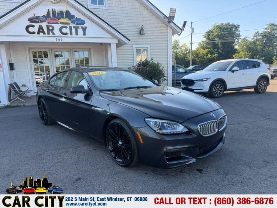 Used 2015 BMW 6 Series in East Windsor, Connecticut | Car City LLC. East Windsor, Connecticut