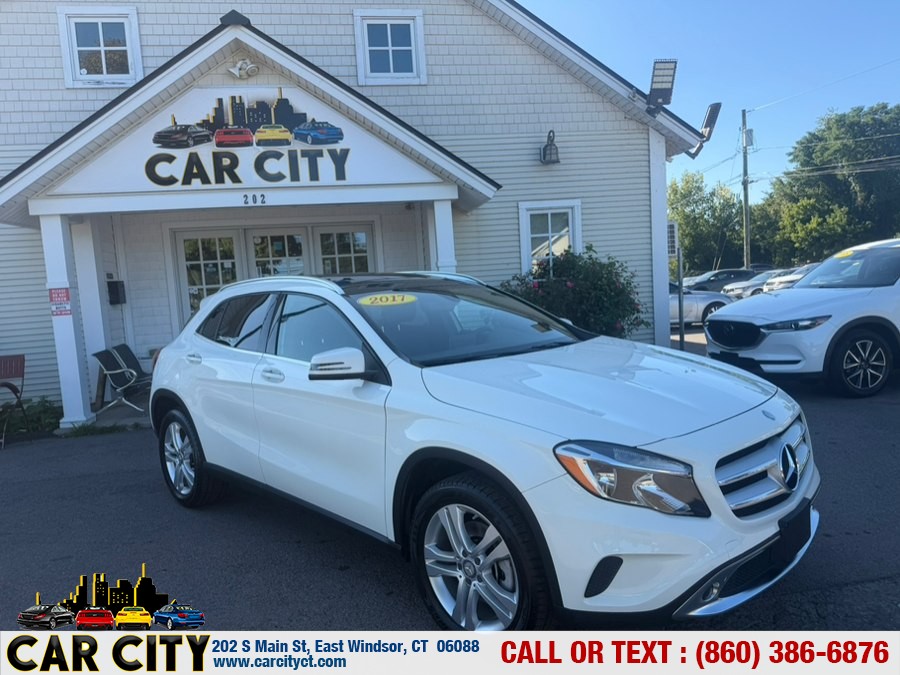 Used 2017 Mercedes-Benz GLA in East Windsor, Connecticut | Car City LLC. East Windsor, Connecticut