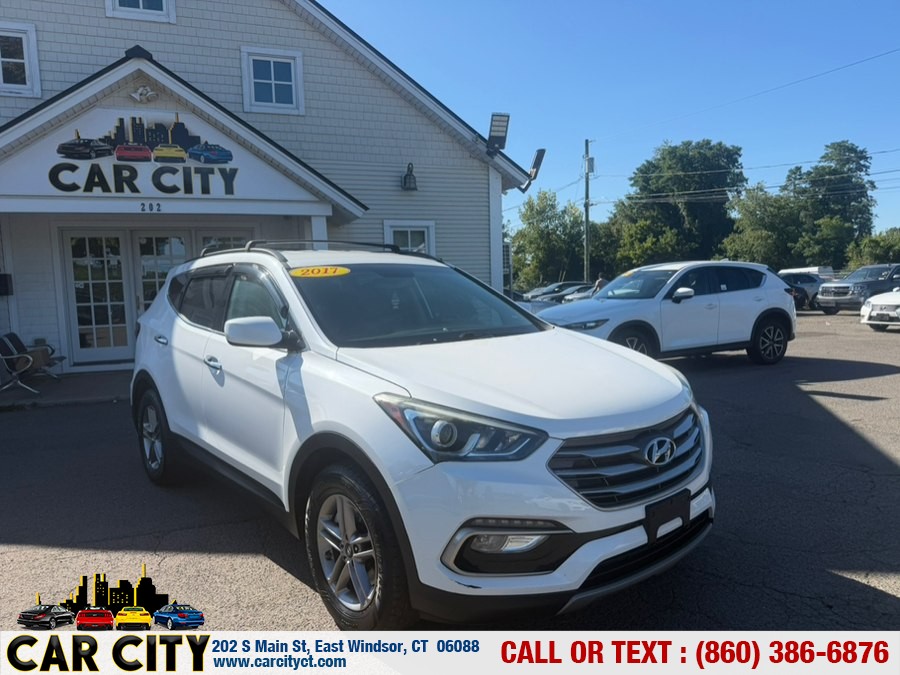 2017 Hyundai Santa Fe Sport 2.4L Auto AWD, available for sale in East Windsor, Connecticut | Car City LLC. East Windsor, Connecticut