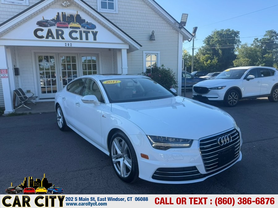 Used 2017 Audi A7 in East Windsor, Connecticut | Car City LLC. East Windsor, Connecticut