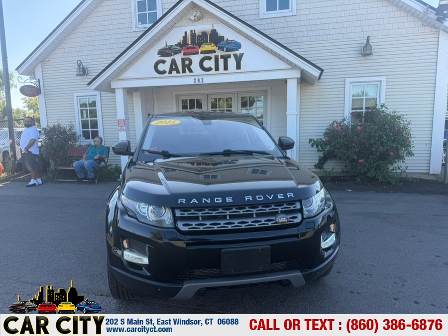 Used 2015 Land Rover Range Rover Evoque in East Windsor, Connecticut | Car City LLC. East Windsor, Connecticut
