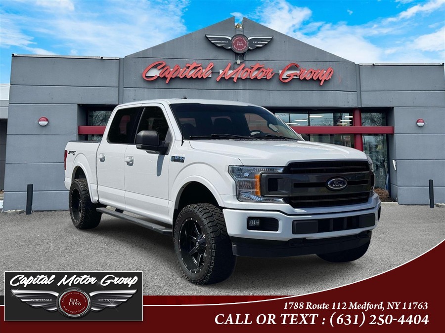 Used 2018 Ford F-150 in Medford, New York | Capital Motor Group Inc. Medford, New York