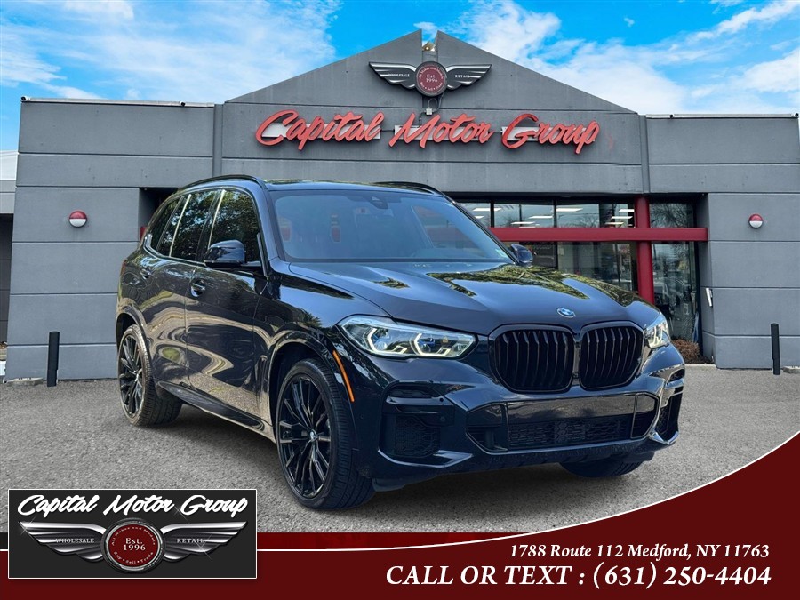 Used 2022 BMW X5 in Medford, New York | Capital Motor Group Inc. Medford, New York