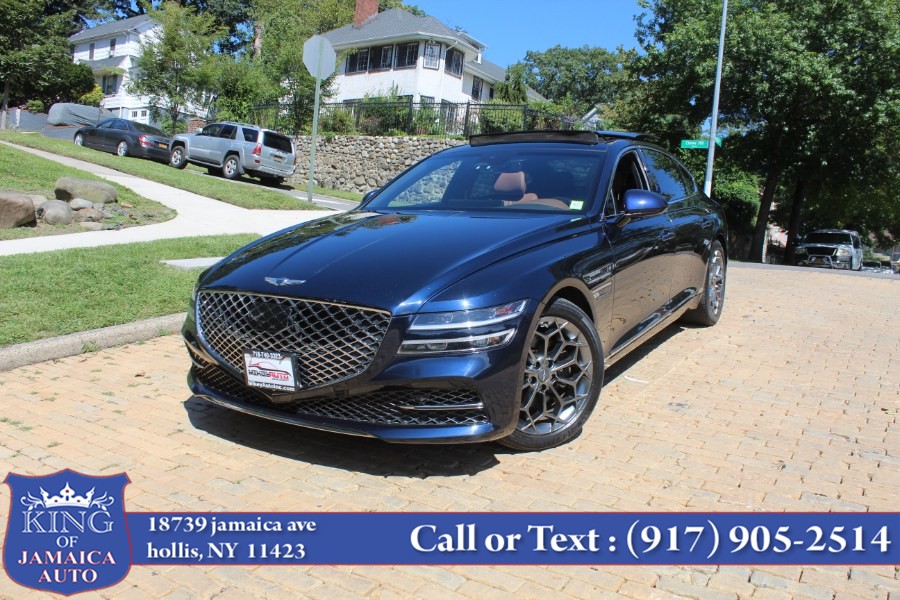 Used 2021 Genesis G80 in Hollis, New York | King of Jamaica Auto Inc. Hollis, New York