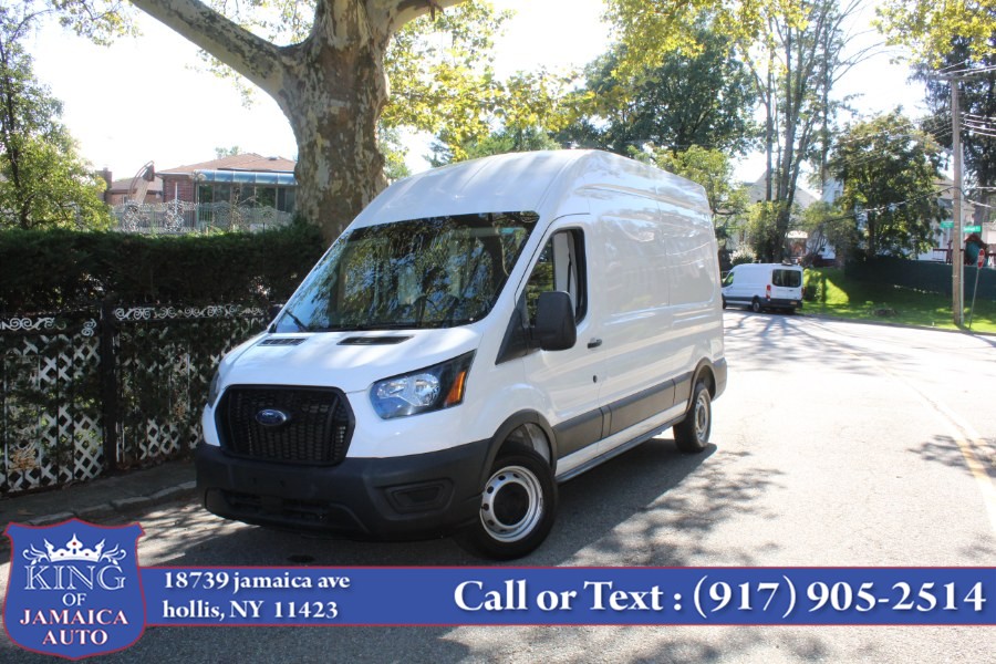 Used 2022 Ford Transit Cargo Van in Hollis, New York | King of Jamaica Auto Inc. Hollis, New York
