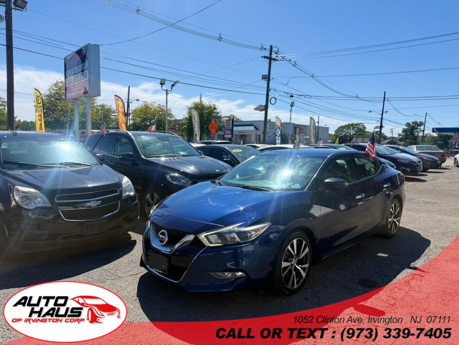 2017 Nissan Maxima SR 3.5L