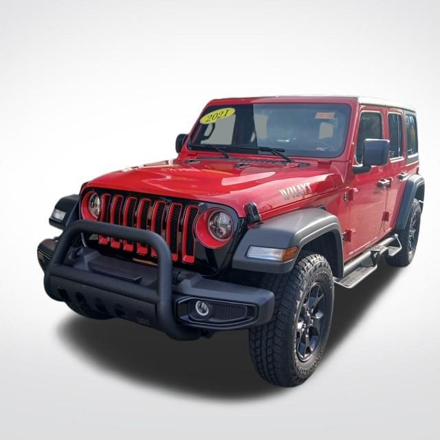 Used 2021 Jeep Wrangler in Torrington, Connecticut | Northwest Hills. Torrington, Connecticut