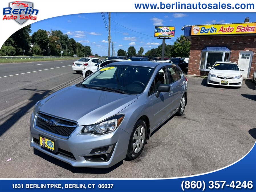 Used 2016 Subaru Impreza Wagon in Berlin, Connecticut | Berlin Auto Sales LLC. Berlin, Connecticut