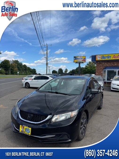 Used 2014 Honda Civic Sedan in Berlin, Connecticut | Berlin Auto Sales LLC. Berlin, Connecticut