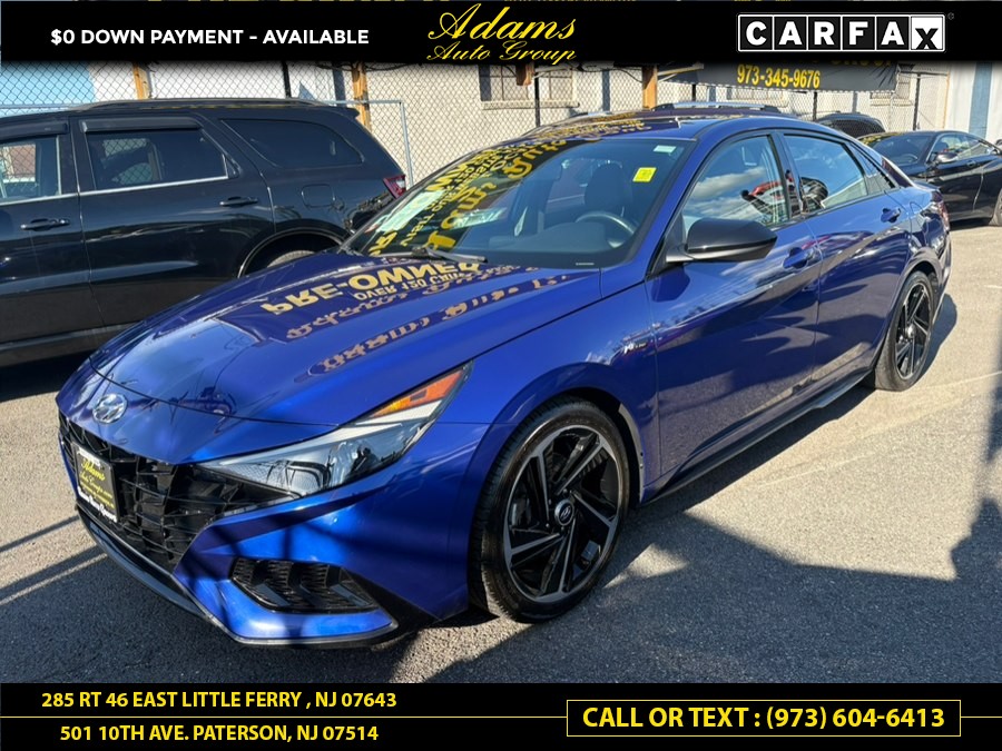 Used 2023 Hyundai Elantra in Little Ferry , New Jersey | Adams Auto Group . Little Ferry , New Jersey