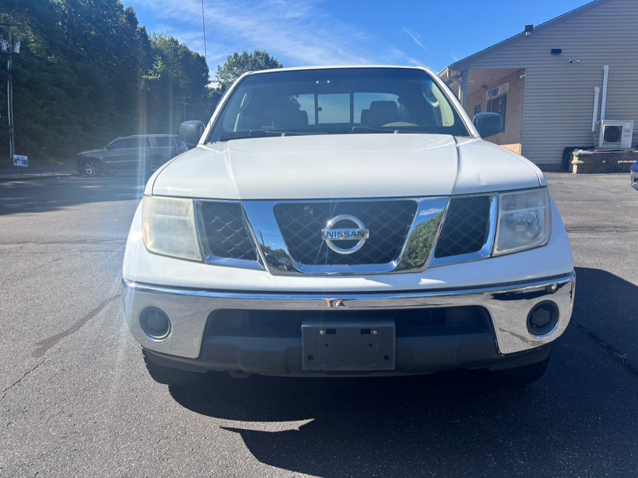White 2007 Nissan Frontier Pickup Truck Four-Wheel Drive Automatic