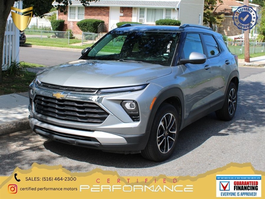 Used 2025 Chevrolet Trailblazer in Valley Stream, New York | Certified Performance Motors. Valley Stream, New York
