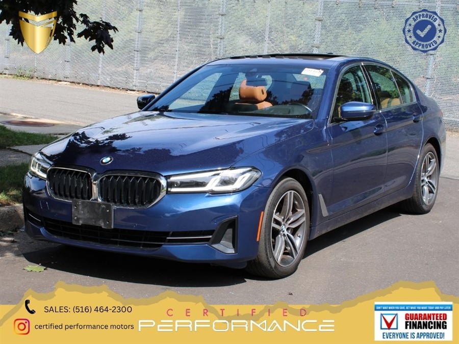 Used 2023 BMW 5 Series in Valley Stream, New York | Certified Performance Motors. Valley Stream, New York