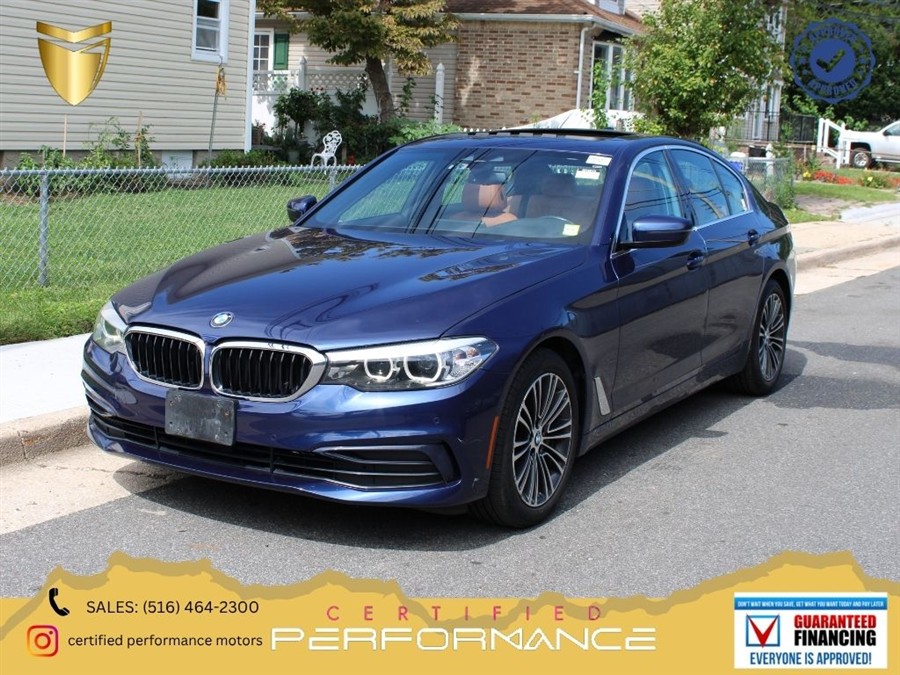 Used 2019 BMW 5 Series in Valley Stream, New York | Certified Performance Motors. Valley Stream, New York