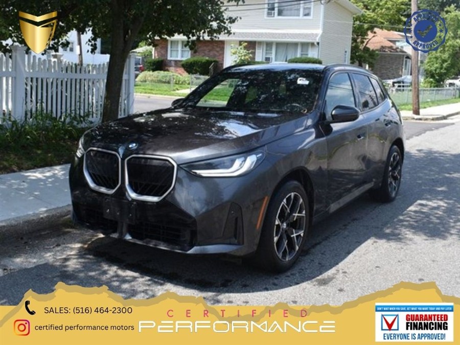 Used 2024 BMW X3 in Valley Stream, New York | Certified Performance Motors. Valley Stream, New York