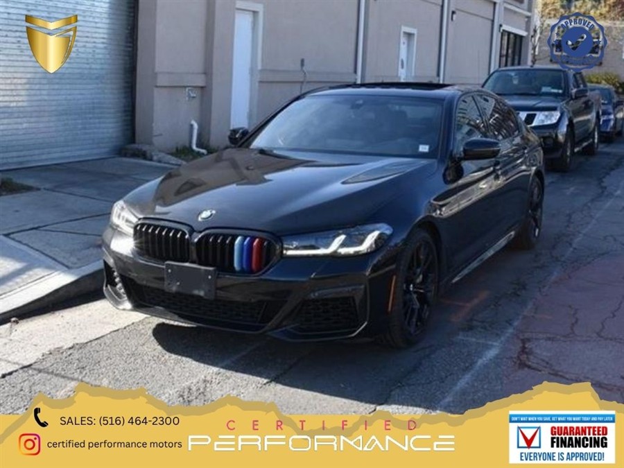 Used 2021 BMW 5 Series in Valley Stream, New York | Certified Performance Motors. Valley Stream, New York