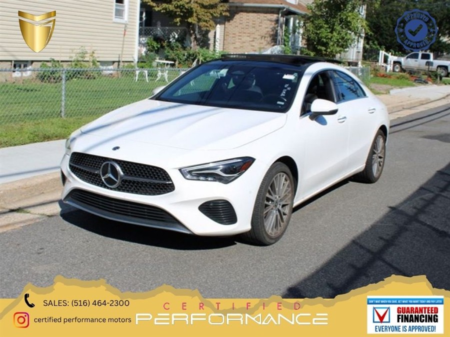 Used 2025 Mercedes-benz Cla in Valley Stream, New York | Certified Performance Motors. Valley Stream, New York