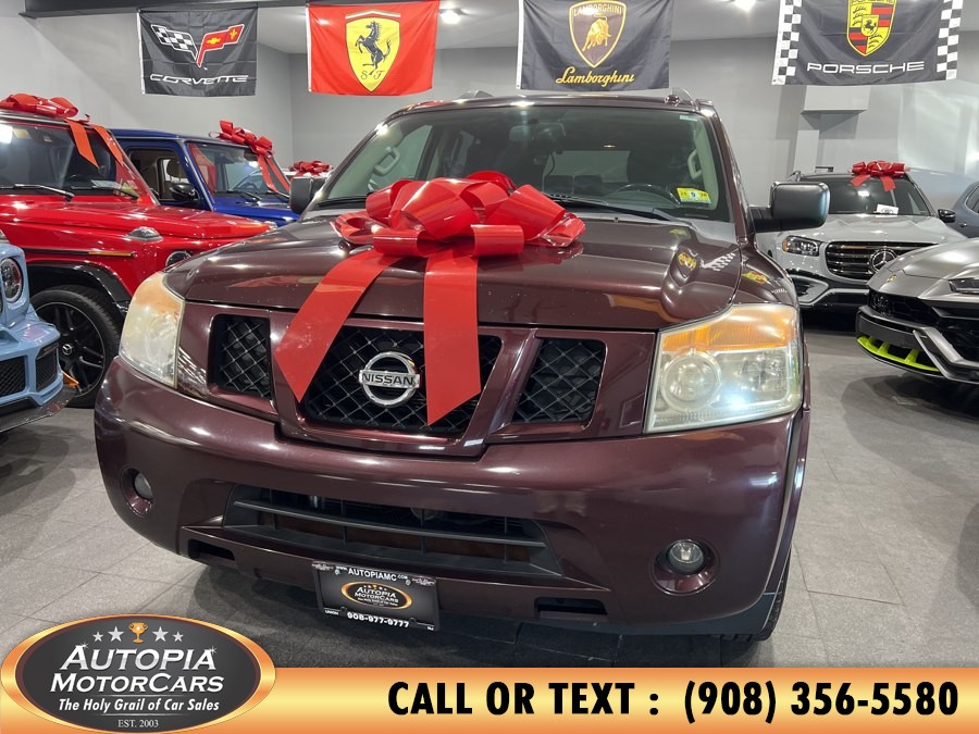 Used 2013 Nissan Armada in Union, New Jersey | Autopia Motorcars Inc. Union, New Jersey