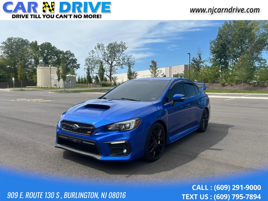 2020 Subaru Wrx Sti STI Base Performance+W+KA+RE, STI Series. White+W+KA+RE