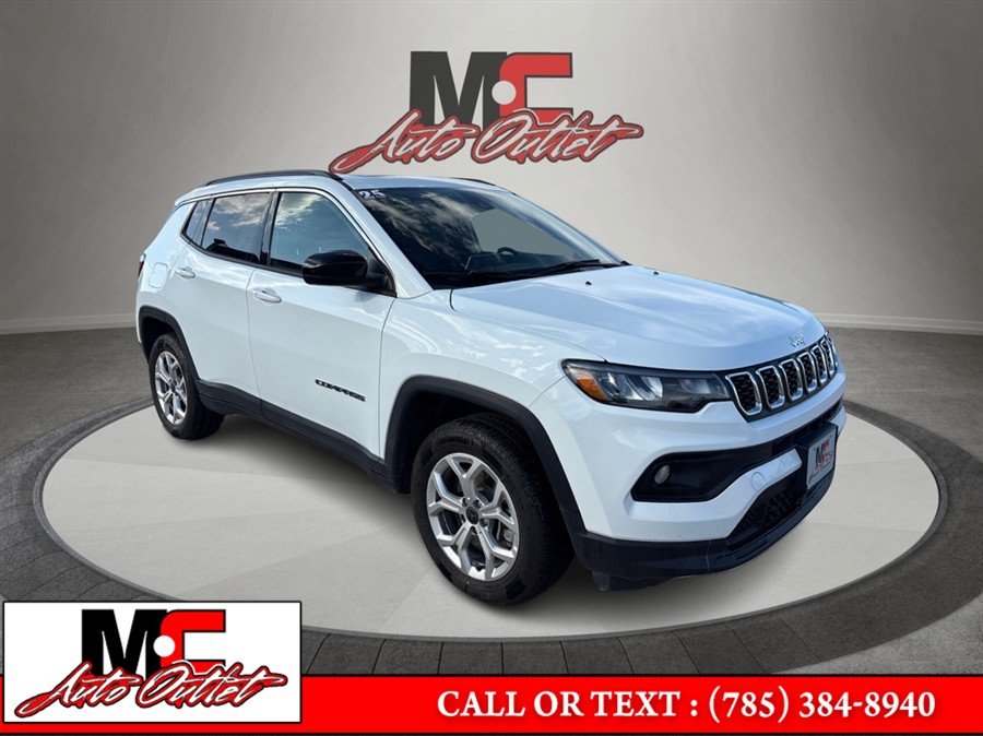 Used 2025 Jeep Compass in Colby, Kansas | M C Auto Outlet Inc. Colby, Kansas