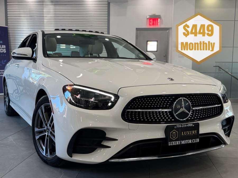 Used 2023 Mercedes-Benz E-Class in Franklin Square, New York | C Rich Cars. Franklin Square, New York