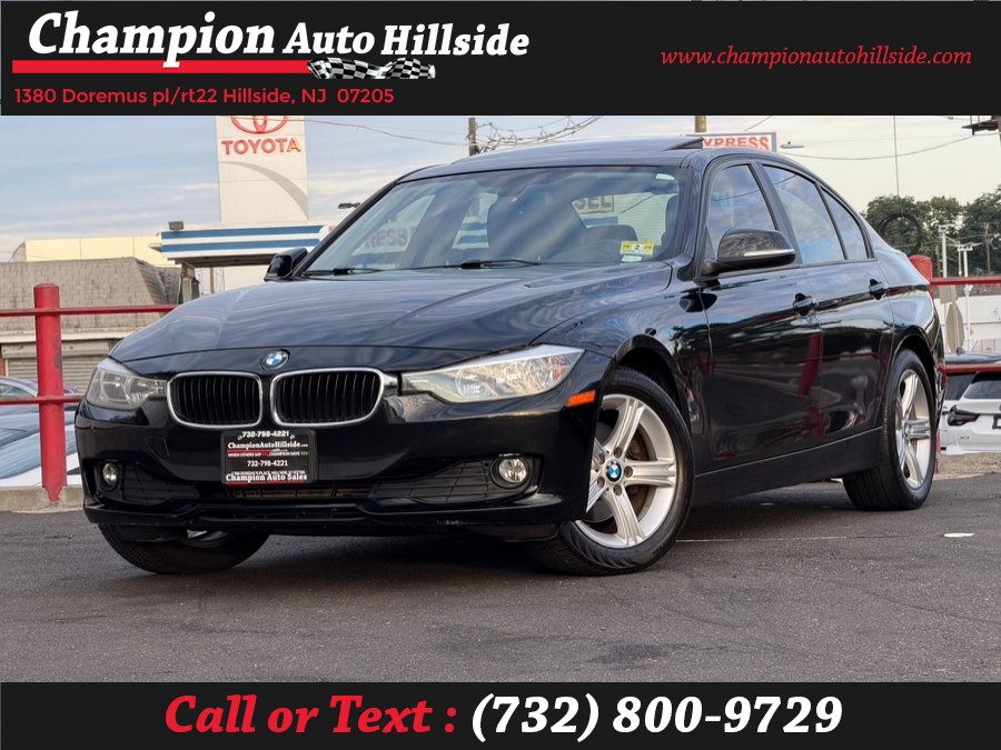 Used 2014 BMW 3 Series in Hillside, New Jersey | Champion Auto Hillside. Hillside, New Jersey