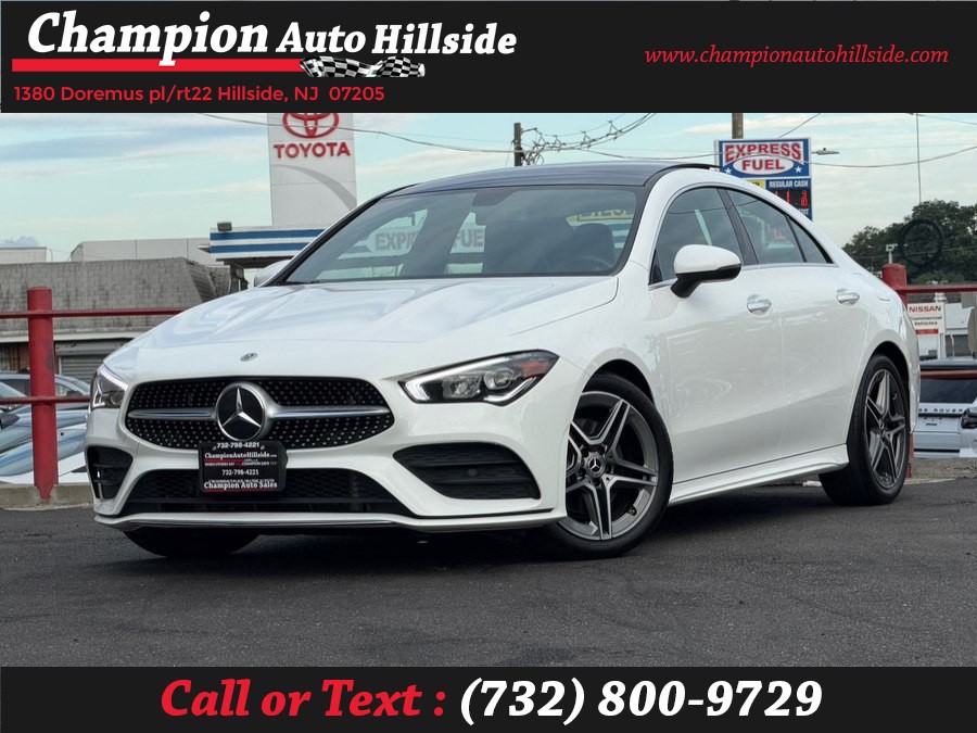 Used 2023 Mercedes-Benz CLA in Hillside, New Jersey | Champion Auto Hillside. Hillside, New Jersey