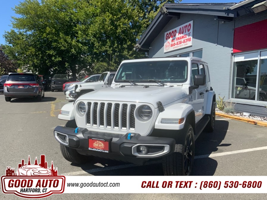 2022 Jeep Wrangler 4xe Unlimited Sahara 4XE
