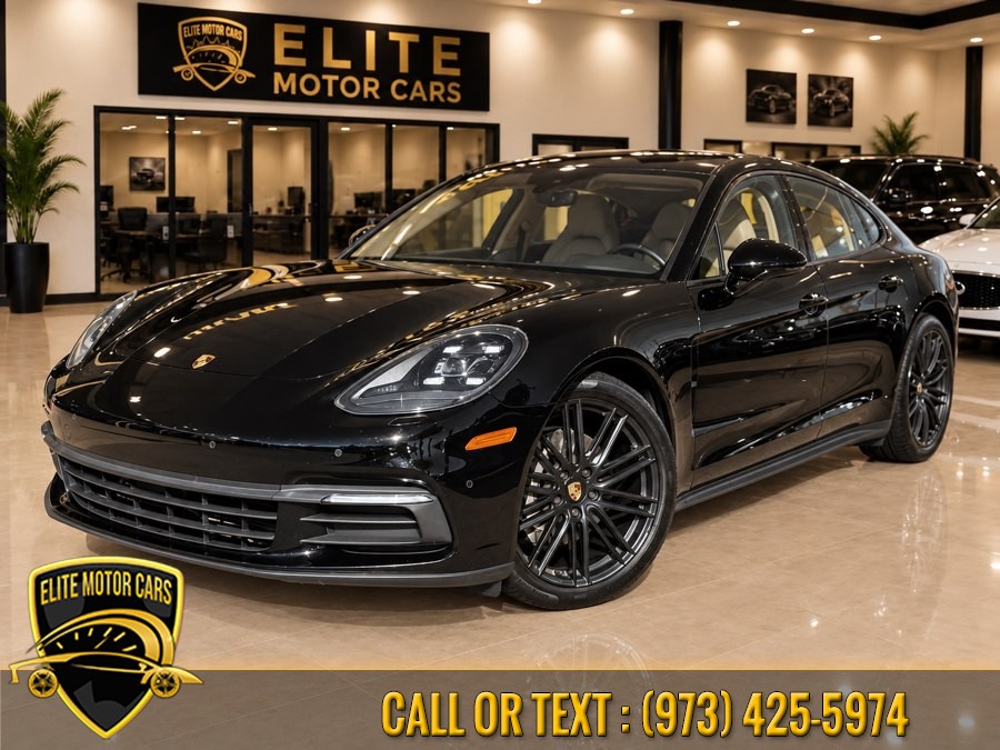 Used 2019 Porsche Panamera in Newark, New Jersey | Elite Motor Cars. Newark, New Jersey