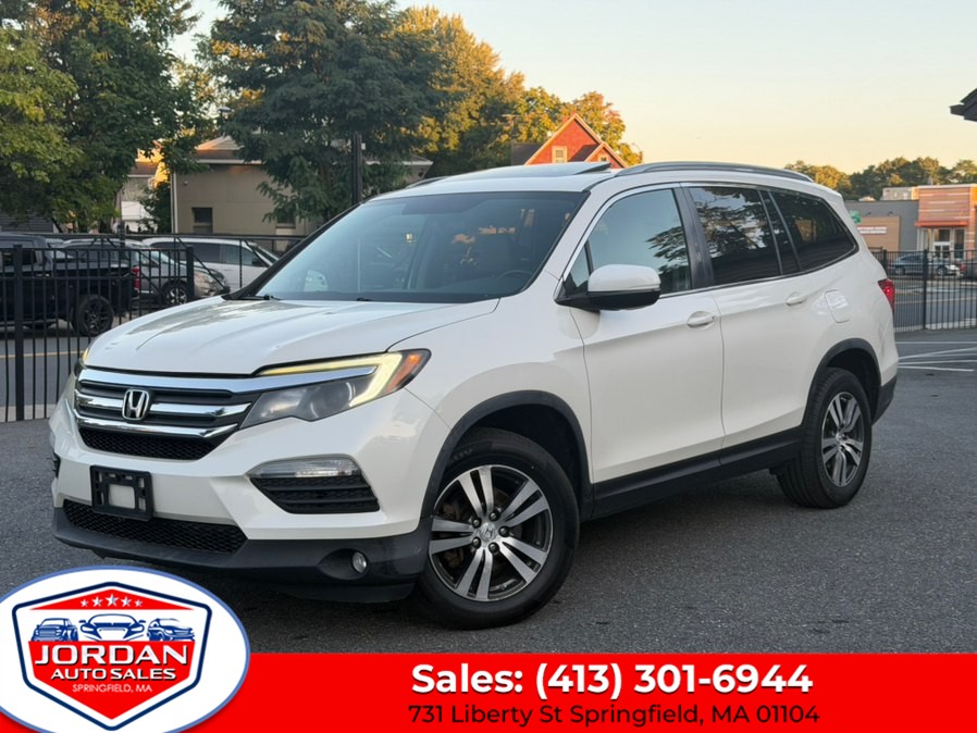 Used 2016 Honda Pilot in Springfield, Massachusetts | Jordan Auto Sales. Springfield, Massachusetts