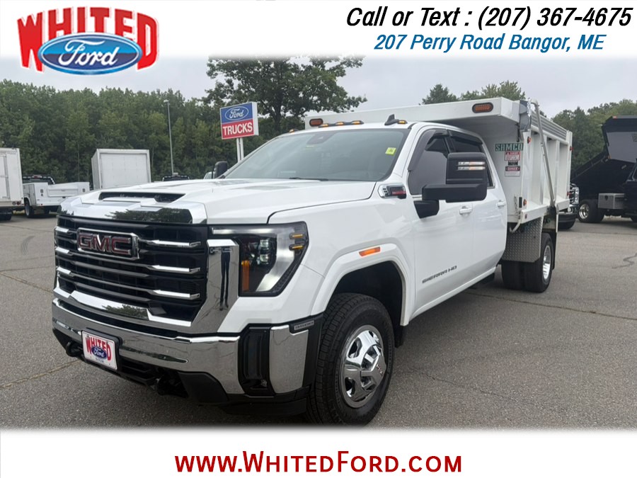 Used 2024 GMC Sierra 3500HD CC in Bangor, Maine | Whited Ford. Bangor, Maine