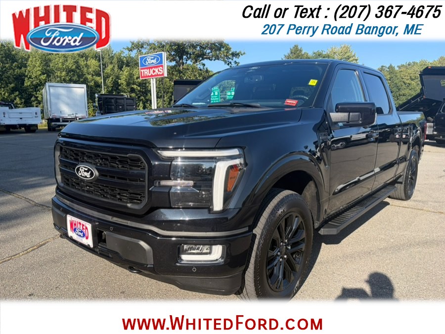 Used 2024 Ford F-150 in Bangor, Maine | Whited Ford. Bangor, Maine