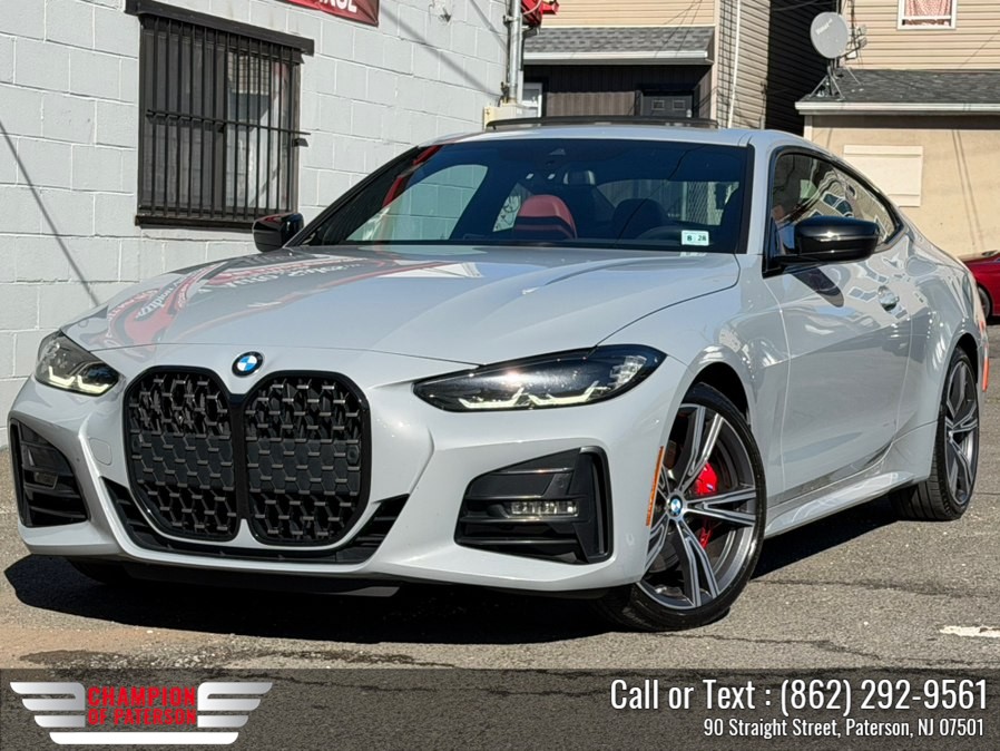 Used 2024 BMW 4 Series in Paterson, New Jersey | Champion of Paterson. Paterson, New Jersey