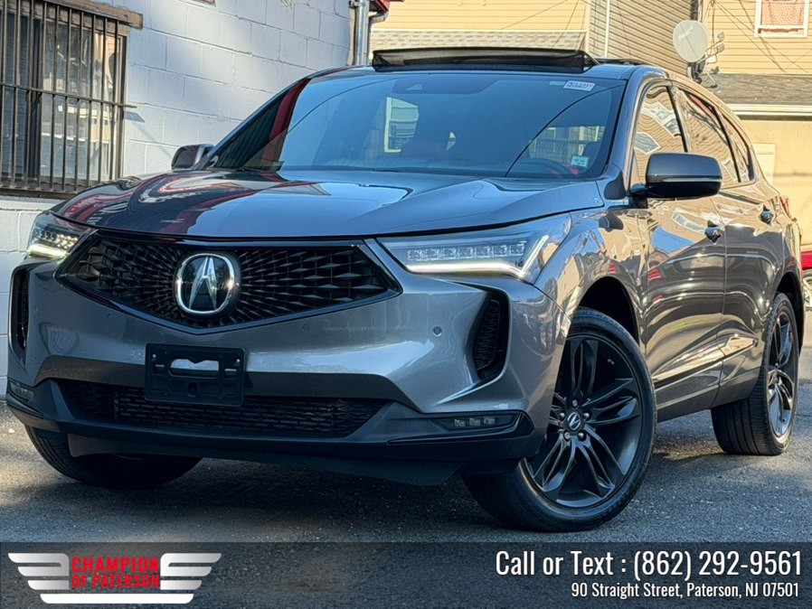 Used 2023 Acura RDX in Paterson, New Jersey | Champion of Paterson. Paterson, New Jersey
