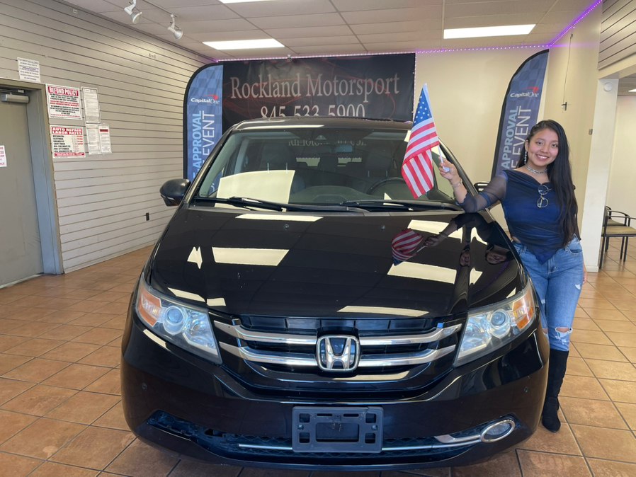Used 2015 Honda Odyssey in Suffern, New York | Rockland Motor Sport. Suffern, New York