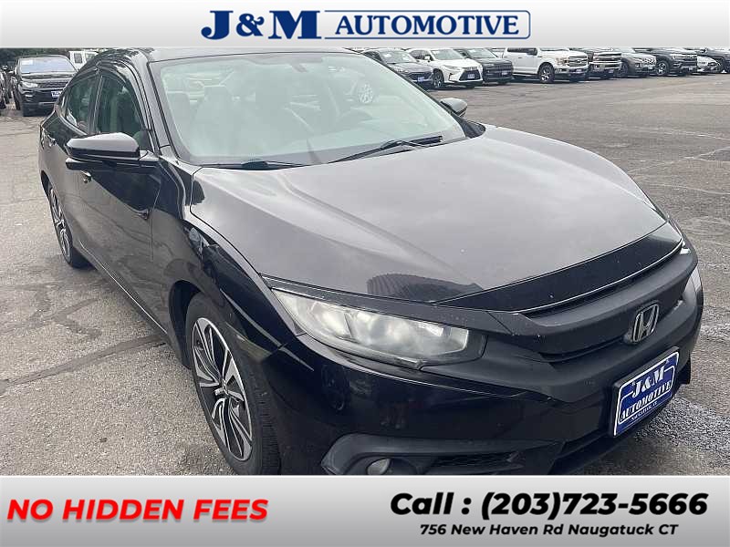 Used 2016 Honda Civic Sedan in Naugatuck, Connecticut | J&M Automotive Sls&Svc LLC. Naugatuck, Connecticut