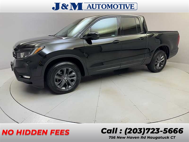 Used 2023 Honda Ridgeline in Naugatuck, Connecticut | J&M Automotive Sls&Svc LLC. Naugatuck, Connecticut