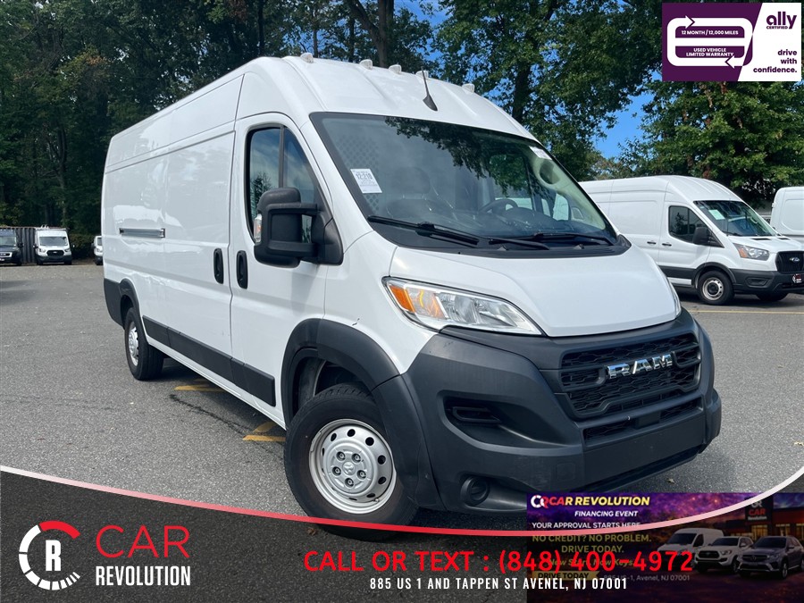 Used 2023 Ram Promaster 3500 in Avenel, New Jersey | Car Revolution. Avenel, New Jersey
