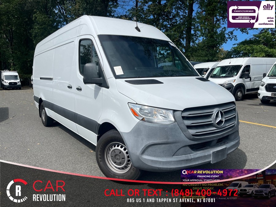 Used 2021 Mercedes-benz Sprinter 2500 in Avenel, New Jersey | Car Revolution. Avenel, New Jersey