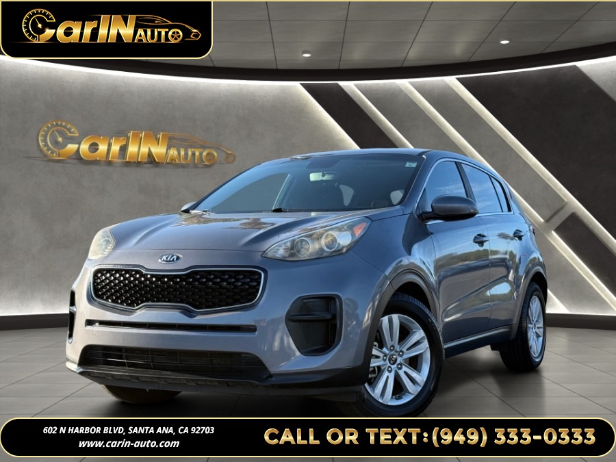Used 2017 Kia Sportage in Santa Ana, California | Carin Auto. Santa Ana, California