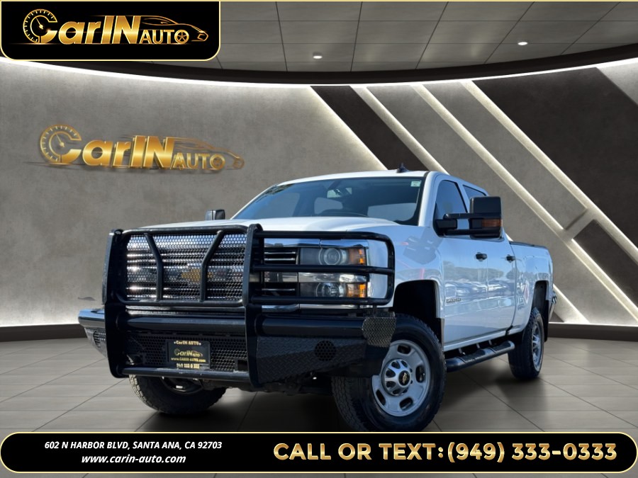 Used 2016 Chevrolet Silverado 2500HD in Santa Ana, California | Carin Auto. Santa Ana, California