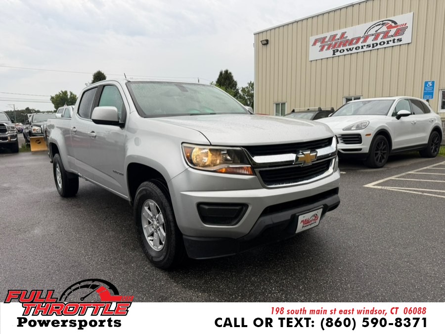 Used 2018 Chevrolet Colorado in East Windsor, Connecticut | Full Throttle Power Sports LLC. East Windsor, Connecticut