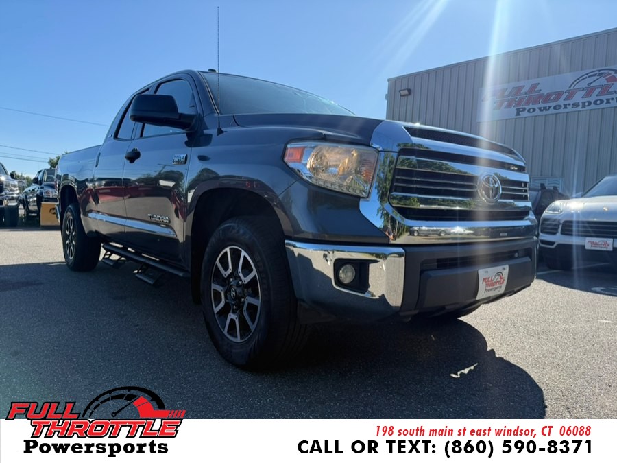 Used 2017 Toyota Tundra 4WD in East Windsor, Connecticut | Full Throttle Power Sports LLC. East Windsor, Connecticut
